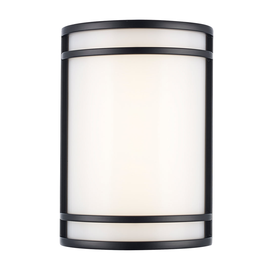 Zorand 10" Outdoor ADA Wall Sconce - Black | LED-51930 BK