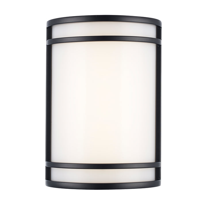 Zorand 10" Outdoor ADA Wall Sconce - Black | LED-51930 BK