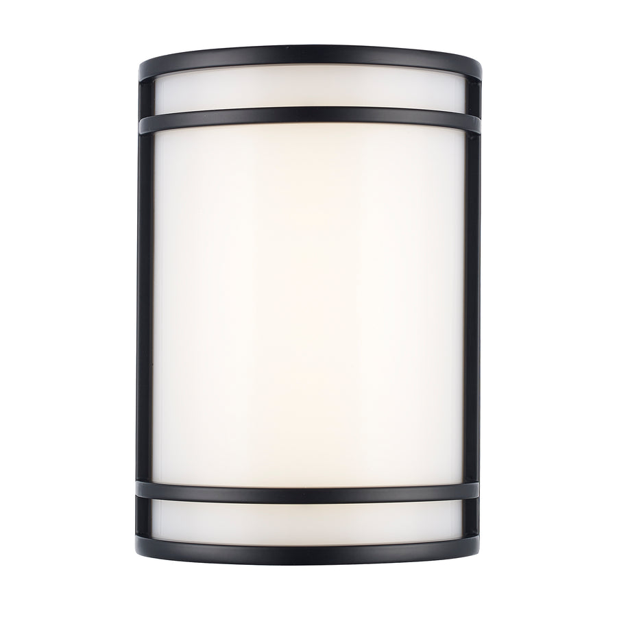 Zorand 10" Outdoor ADA Wall Sconce - Black | LED-51930 BK