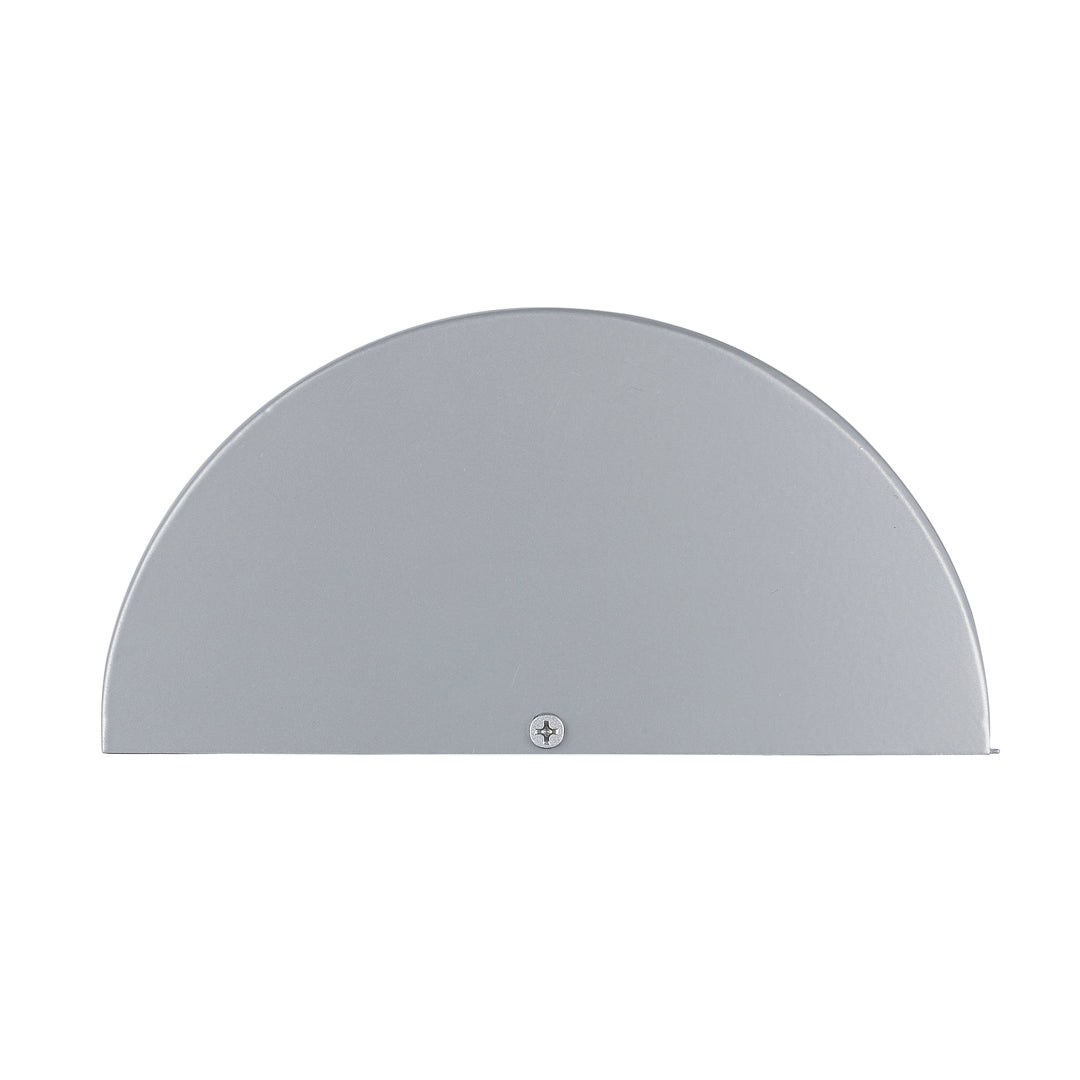 Zorand 10" Outdoor ADA Wall Sconce - Silver | LED-51930 SL