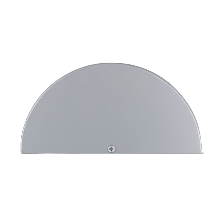 Zorand 10" Outdoor ADA Wall Sconce - Silver | LED-51930 SL