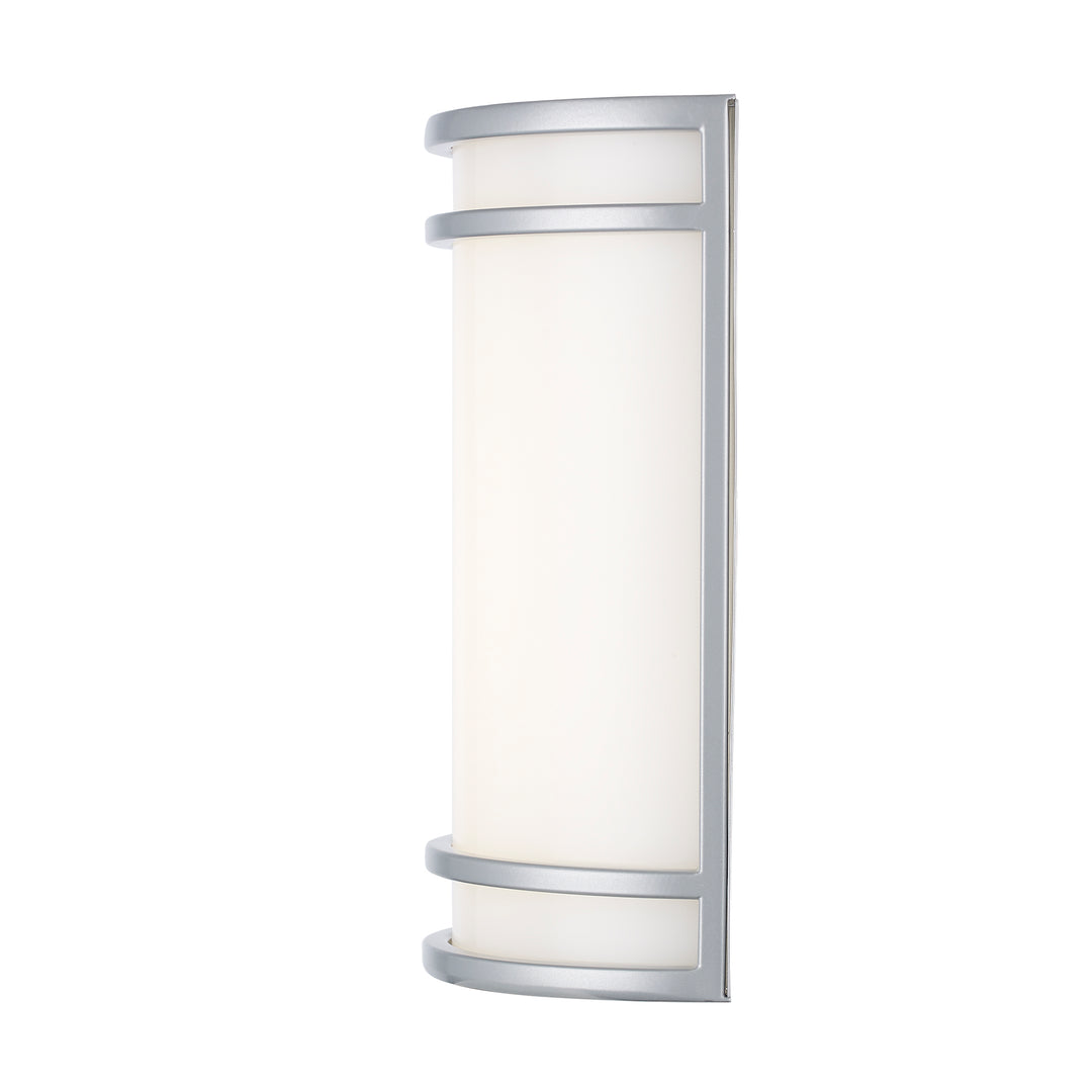Zorand 10" Outdoor ADA Wall Sconce - Silver | LED-51930 SL