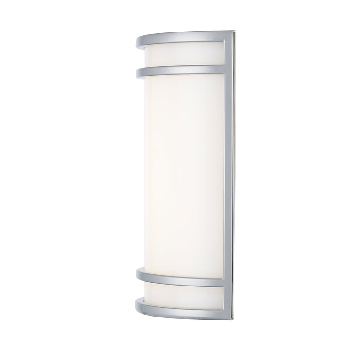 Zorand 10" Outdoor ADA Wall Sconce - Silver | LED-51930 SL