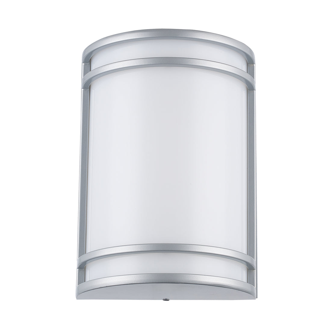 Zorand 10" Outdoor ADA Wall Sconce - Silver | LED-51930 SL