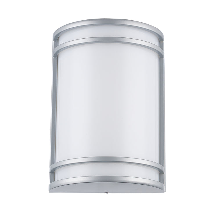 Zorand 10" Outdoor ADA Wall Sconce - Silver | LED-51930 SL