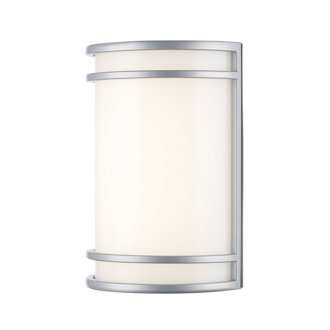 Zorand 10" Outdoor ADA Wall Sconce - Silver | LED-51930 SL