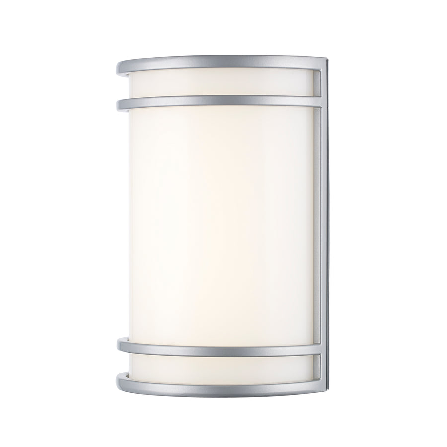 Zorand 10" Outdoor ADA Wall Sconce - Silver | LED-51930 SL