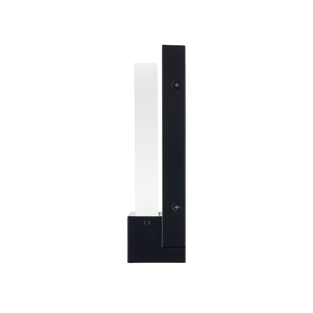 Banks Outdoor LED Wall Light - ADA & JA8 Compliant - Black | LED-51940 BK