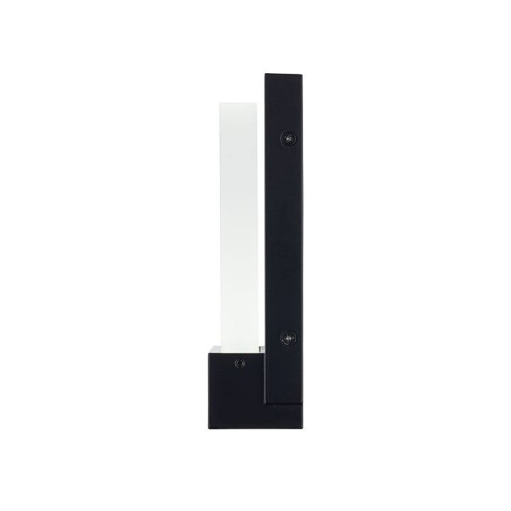 Banks Outdoor LED Wall Light - ADA & JA8 Compliant - Black | LED-51940 BK