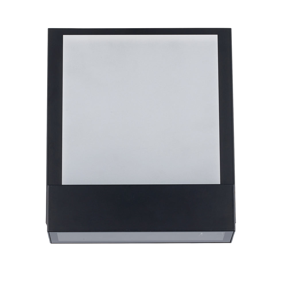 Banks Outdoor LED Wall Light - ADA & JA8 Compliant - Black | LED-51940 BK