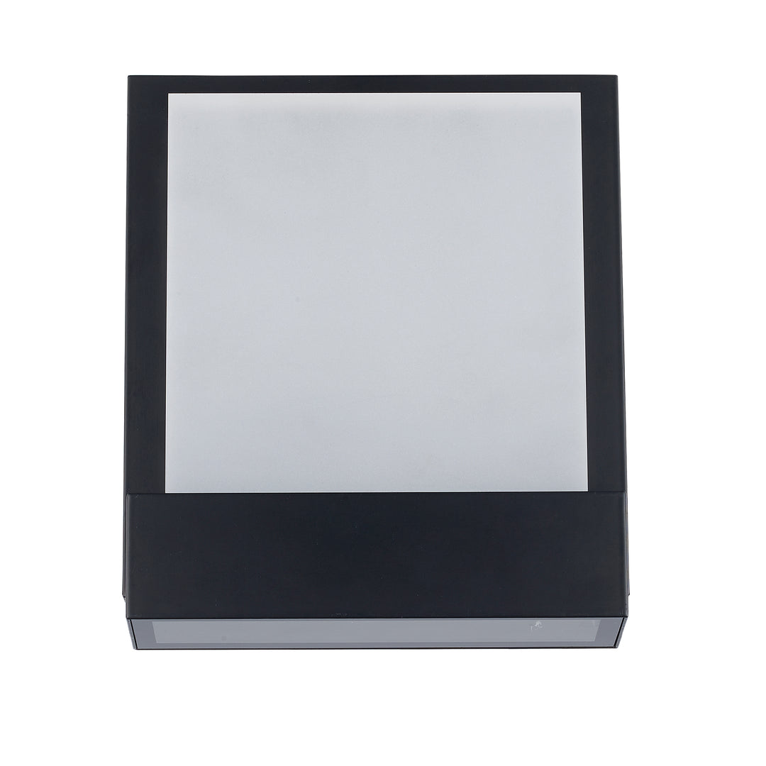 Banks Outdoor LED Wall Light - ADA & JA8 Compliant - Black | LED-51940 BK
