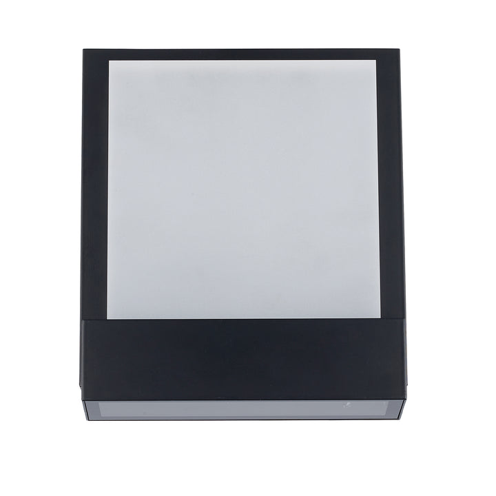 Banks Outdoor LED Wall Light - ADA & JA8 Compliant - Black | LED-51940 BK