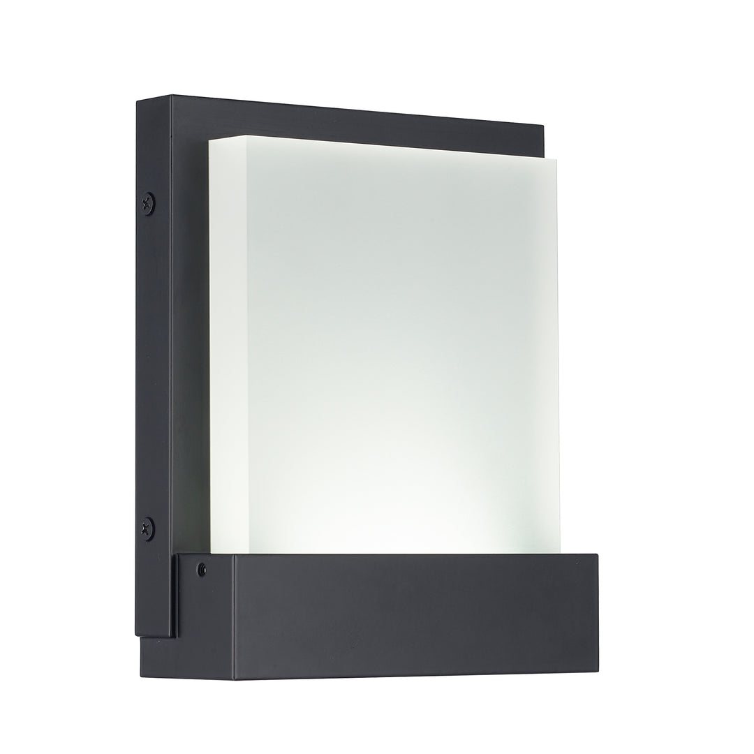 Banks Outdoor LED Wall Light - ADA & JA8 Compliant - Black | LED-51940 BK