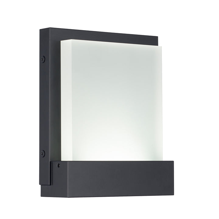 Banks Outdoor LED Wall Light - ADA & JA8 Compliant - Black | LED-51940 BK