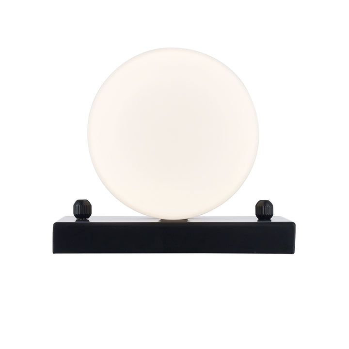 Myles Outdoor LED Wall Sconce ADA & JA8 Compliant - Black | LED-51950 BK