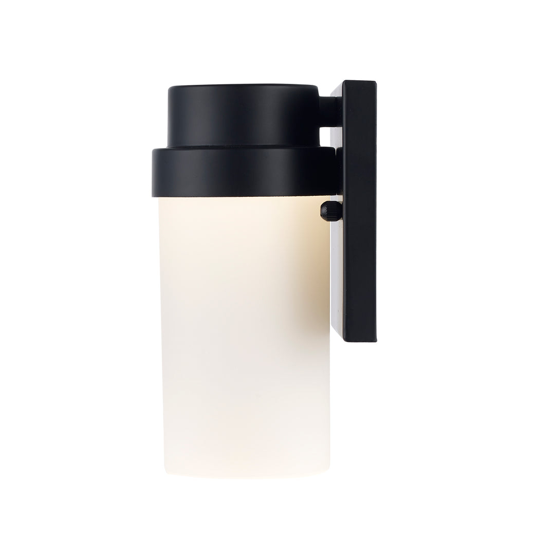 Myles Outdoor LED Wall Sconce ADA & JA8 Compliant - Black | LED-51950 BK