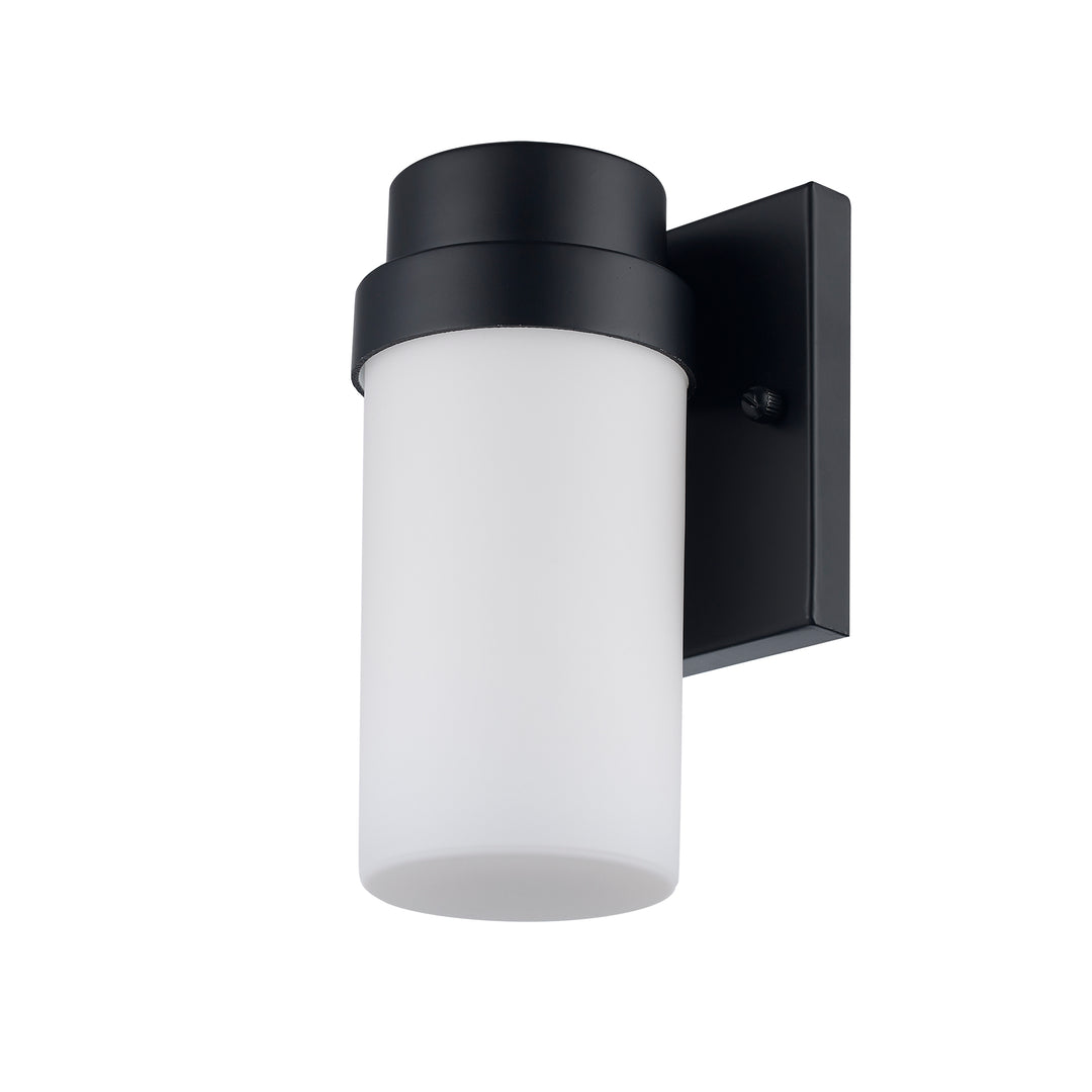 Myles Outdoor LED Wall Sconce ADA & JA8 Compliant - Black | LED-51950 BK