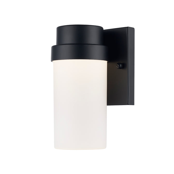 Myles Outdoor LED Wall Sconce ADA & JA8 Compliant - Black | LED-51950 BK