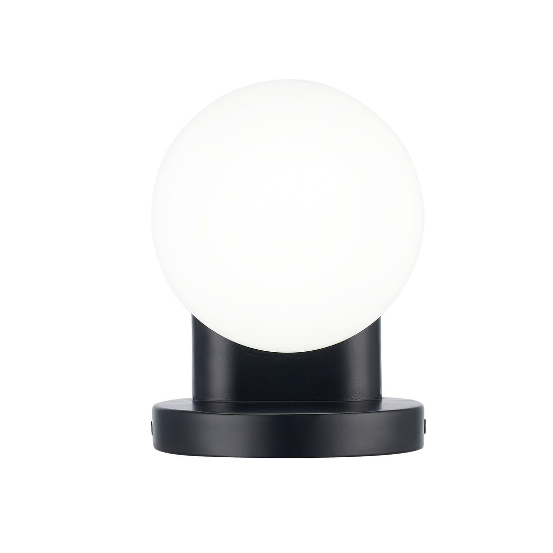 Myles Outdoor LED Wall Sconce - JA8 Compliant - Black | LED-51970 BK