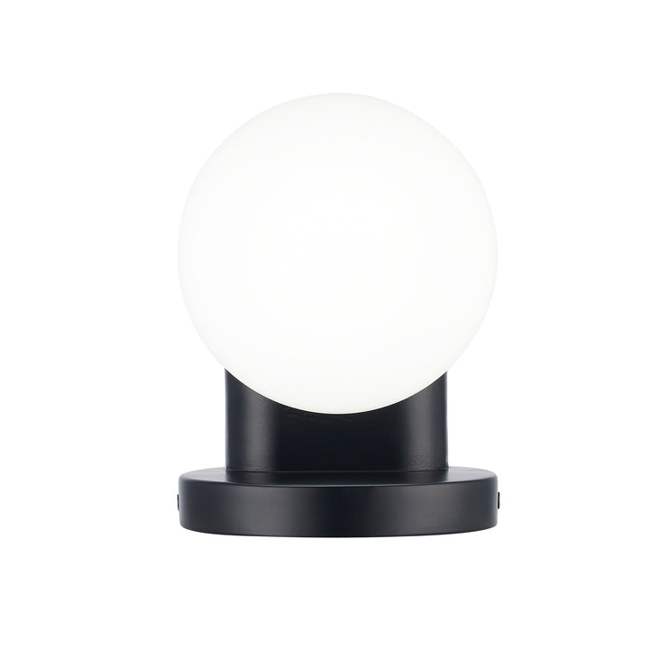 Myles Outdoor LED Wall Sconce - JA8 Compliant - Black | LED-51970 BK