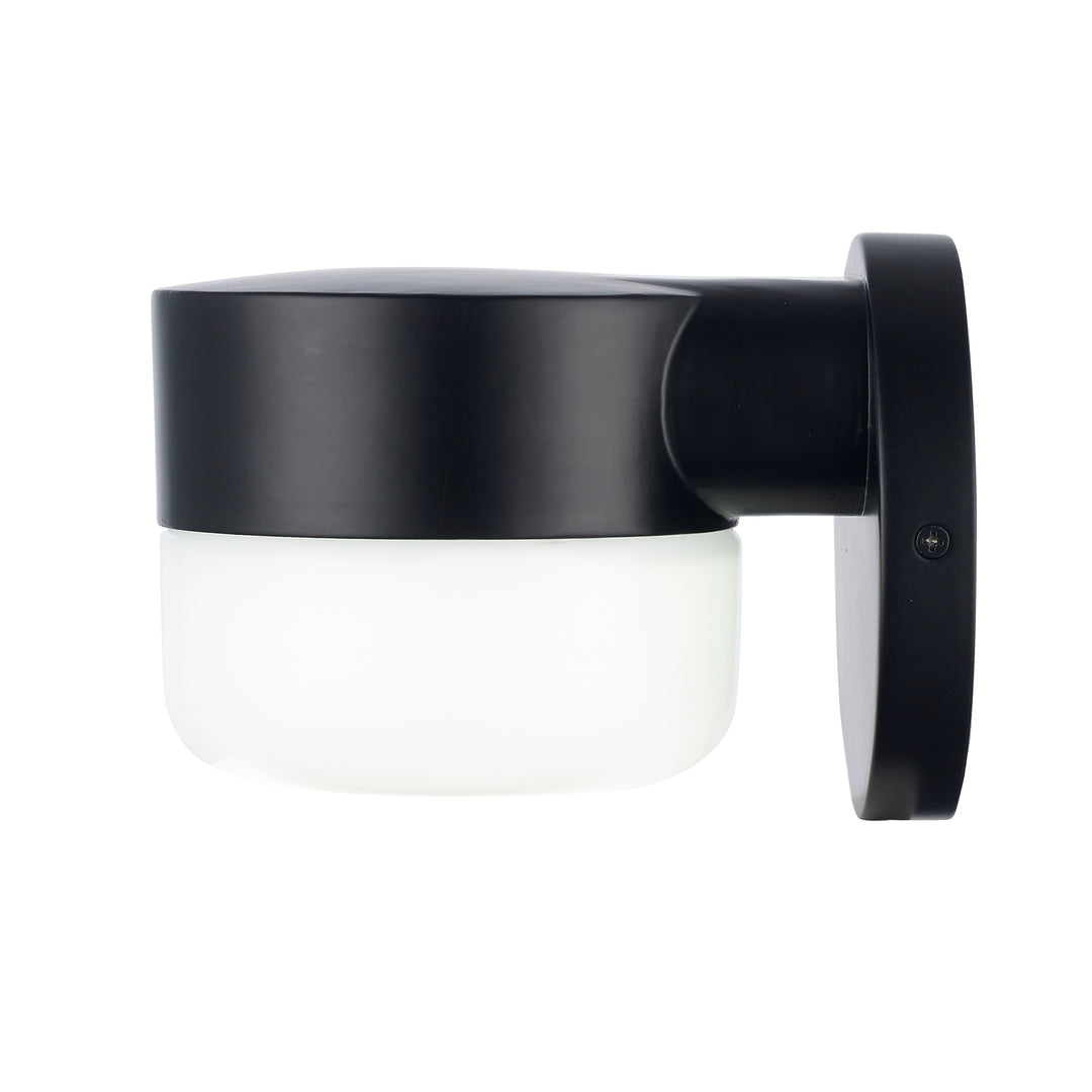 Myles Outdoor LED Wall Sconce - JA8 Compliant - Black | LED-51970 BK