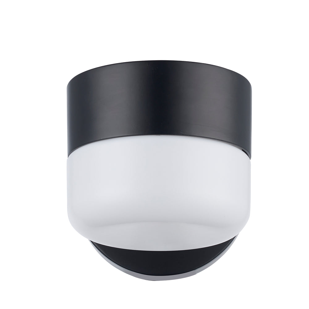 Myles Outdoor LED Wall Sconce - JA8 Compliant - Black | LED-51970 BK