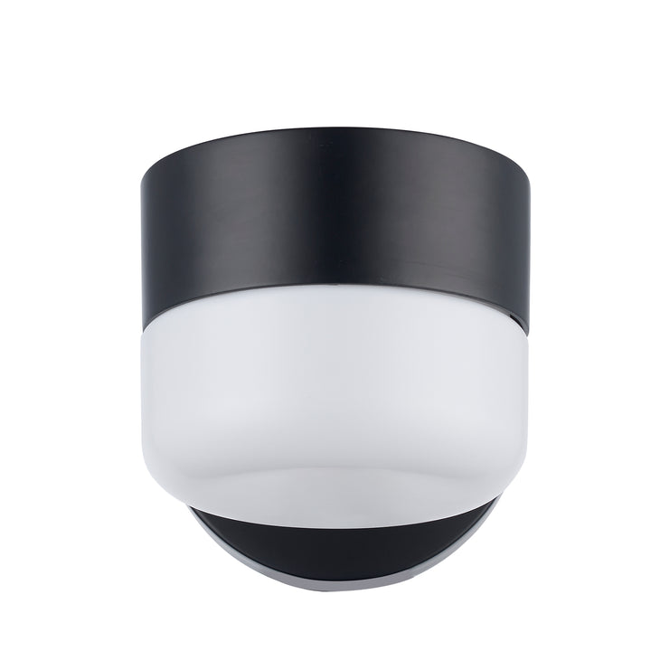 Myles Outdoor LED Wall Sconce - JA8 Compliant - Black | LED-51970 BK
