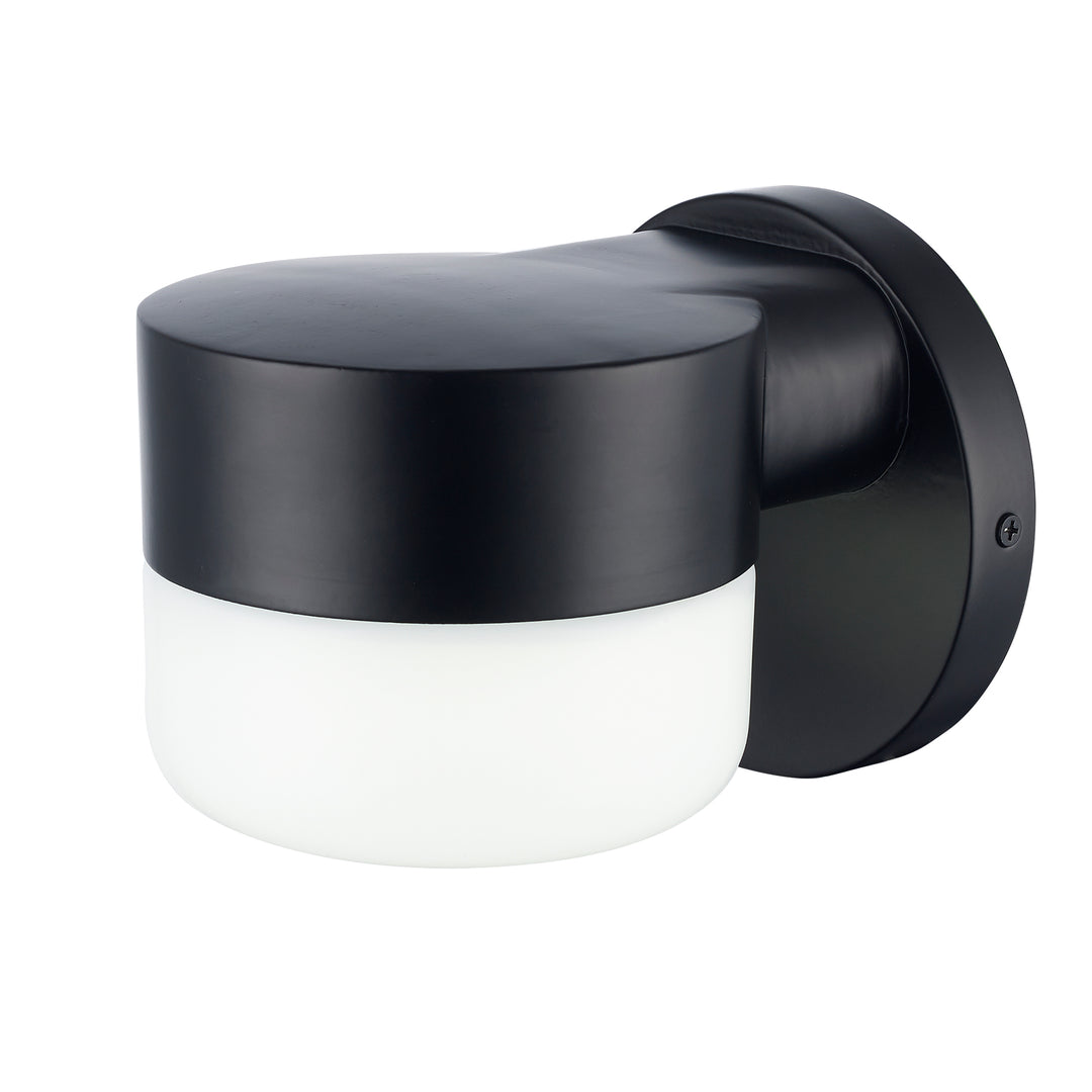 Myles Outdoor LED Wall Sconce - JA8 Compliant - Black | LED-51970 BK