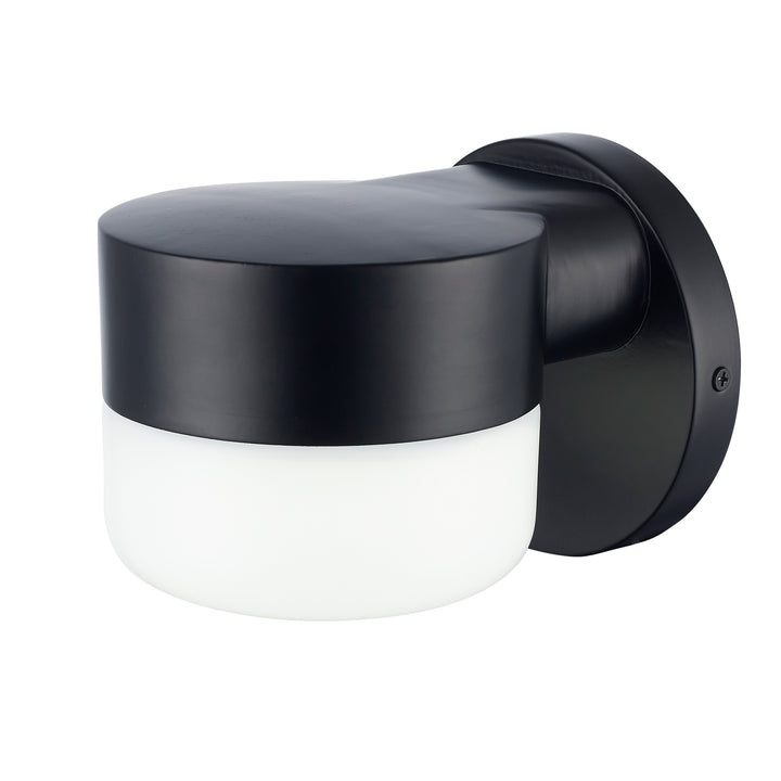 Myles Outdoor LED Wall Sconce - JA8 Compliant - Black | LED-51970 BK