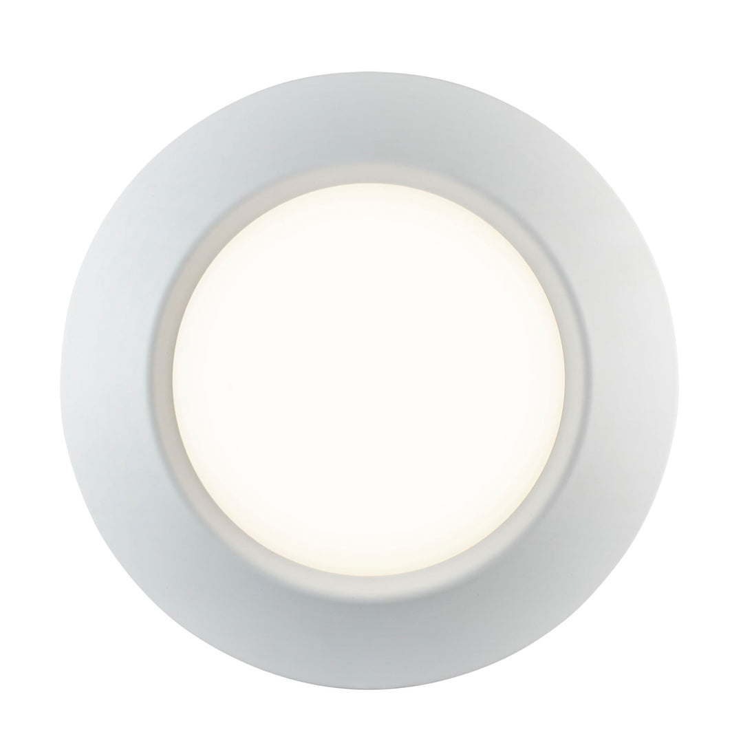 Palomino Modern Dimmable Slim Disc - White