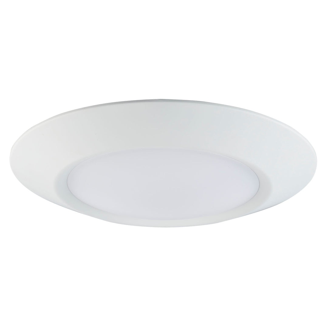 Palomino Modern Dimmable Slim Disc - White