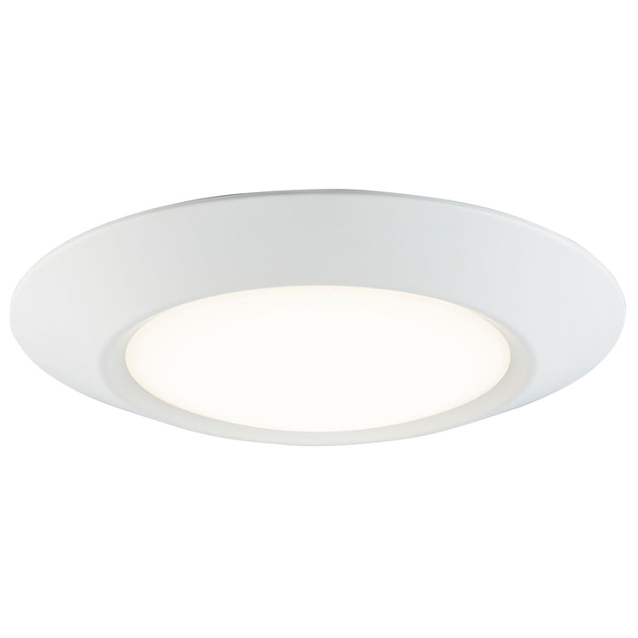 Palomino Modern Dimmable Slim Disc - White