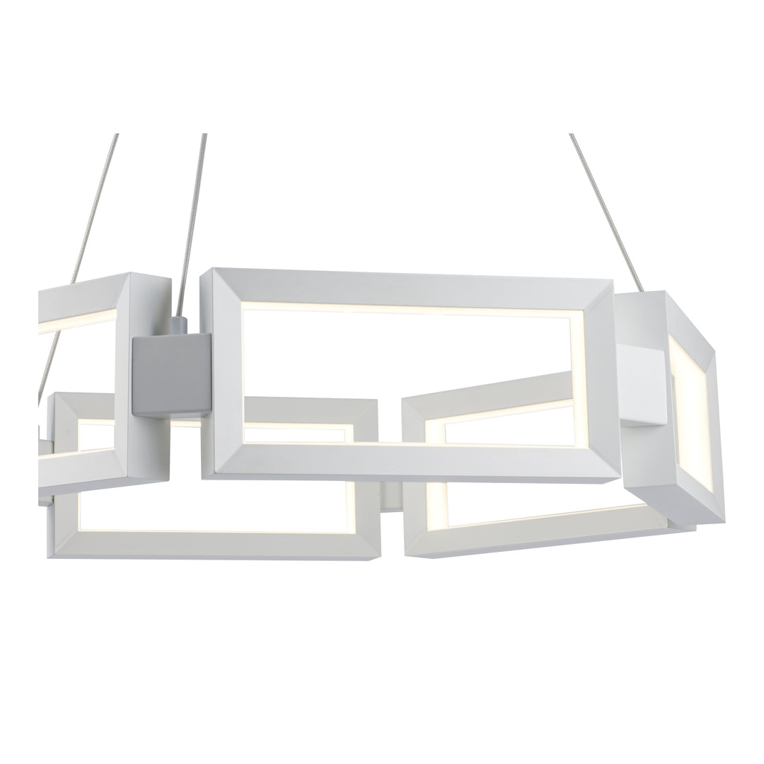 25 Nightingale LED Rectangle - White