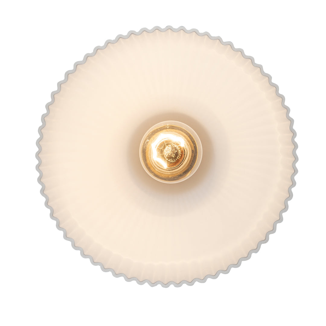 MeadowGlow 1 - Light Single Pendant with Frosted Glass - Antique Gold / Frosted | PND-2272 AG-FR
