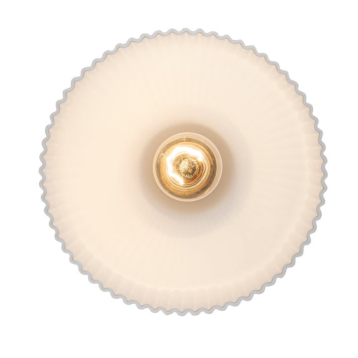 MeadowGlow 1 - Light Single Pendant with Frosted Glass - Antique Gold / Frosted | PND-2272 AG-FR