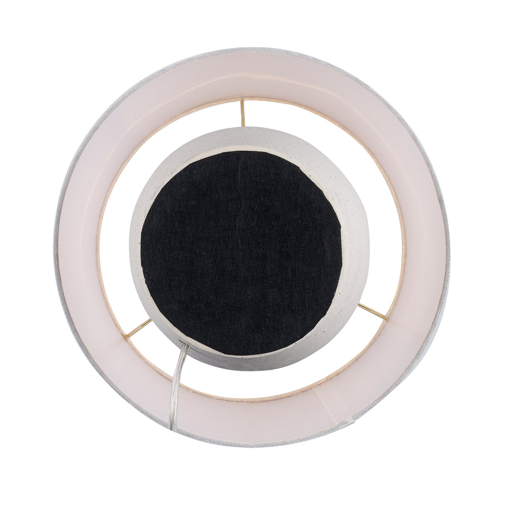 Cardinal Table Lamp with Fabric Shade - White | RTL-9219 WH