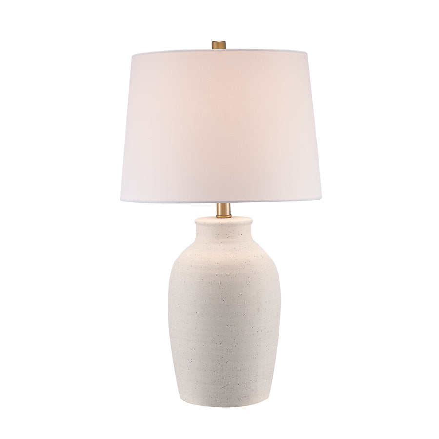 Cardinal Table Lamp with Fabric Shade - White | RTL-9219 WH