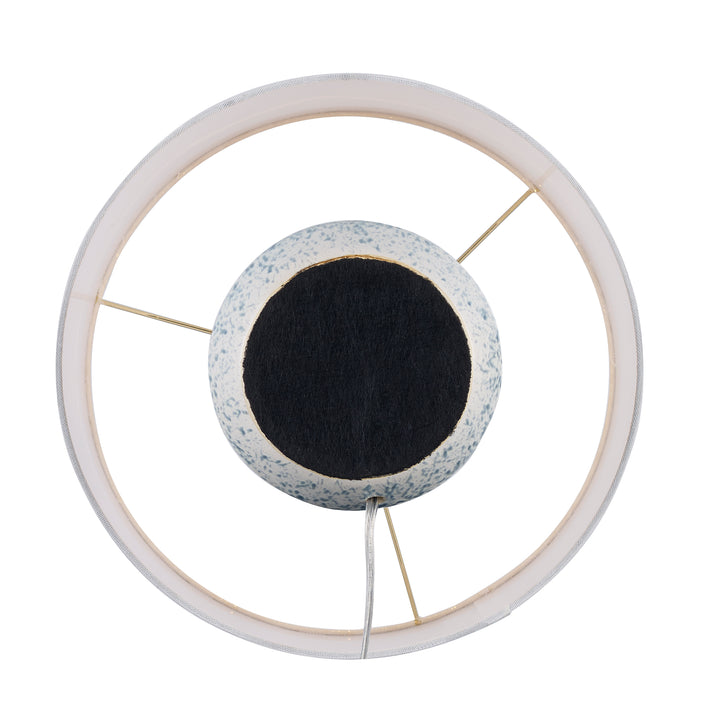Stonewell Table with Fabric Shade - Blue | RTL-9237 BL