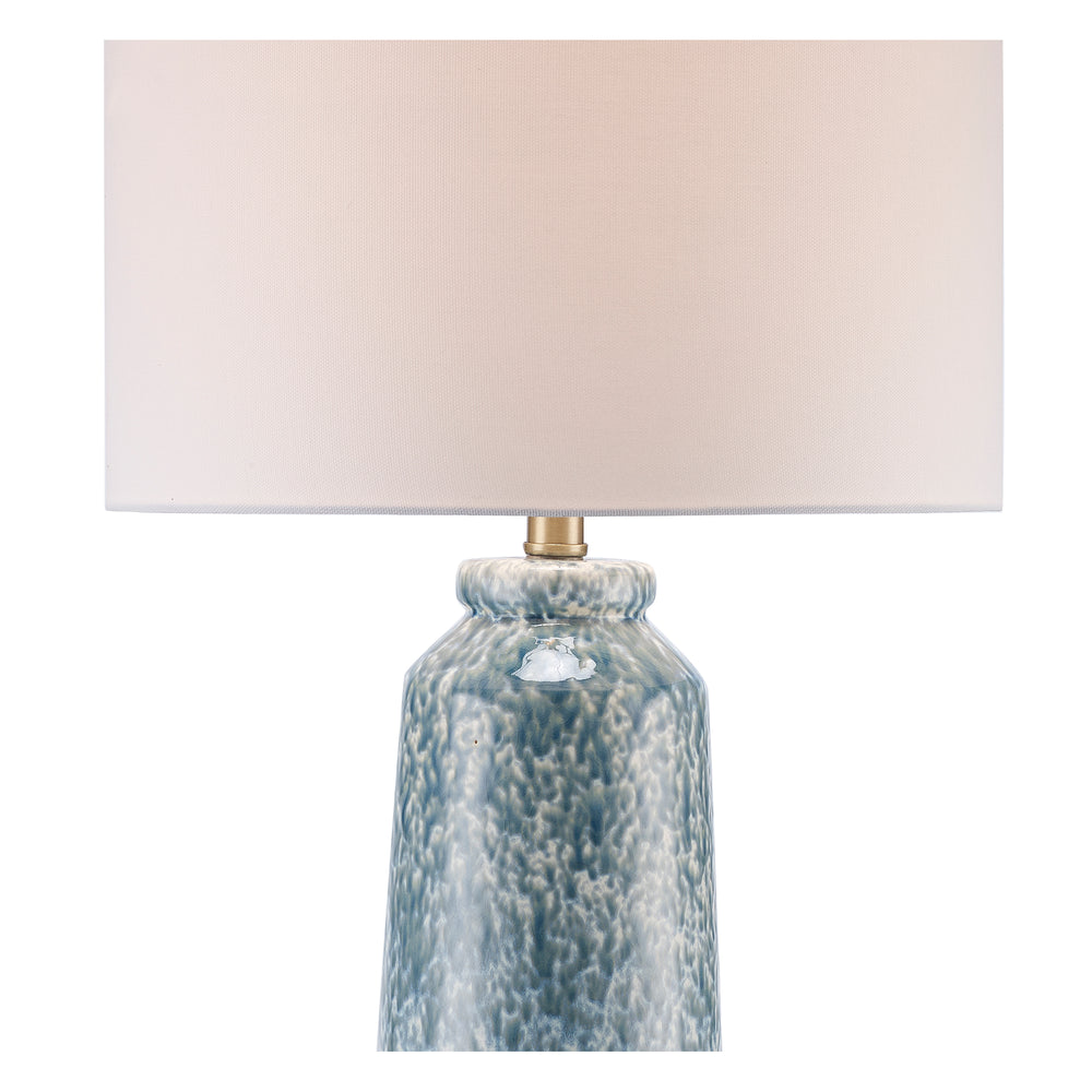 Stonewell Table with Fabric Shade - Blue | RTL-9237 BL