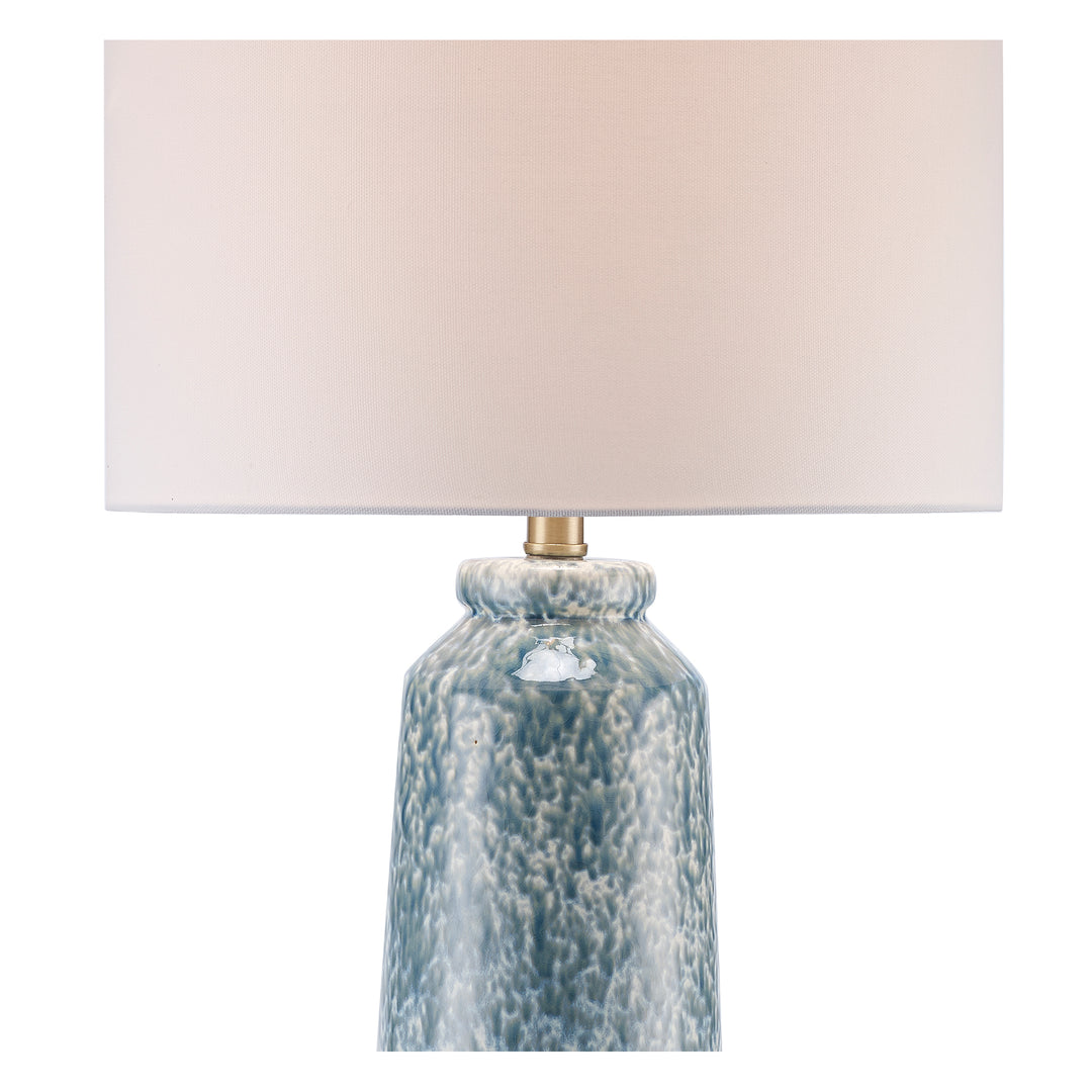 Stonewell Table with Fabric Shade - Blue | RTL-9237 BL