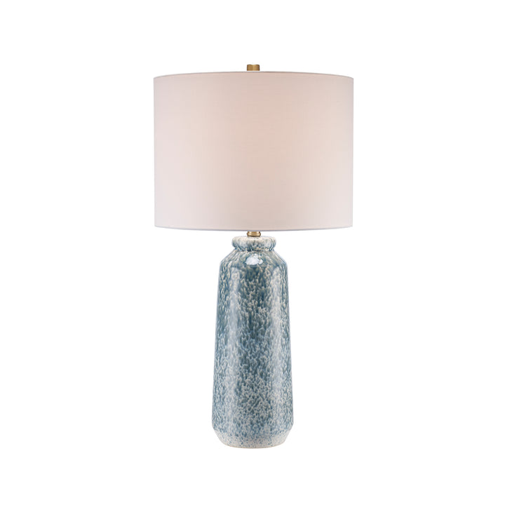 Stonewell Table with Fabric Shade - Blue | RTL-9237 BL