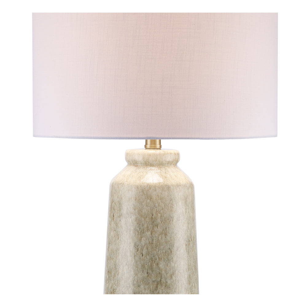 Stonewell Table with Fabric Shade - Yellow | RTL-9238 YL