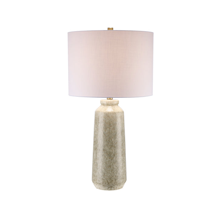 Stonewell Table with Fabric Shade - Yellow | RTL-9238 YL
