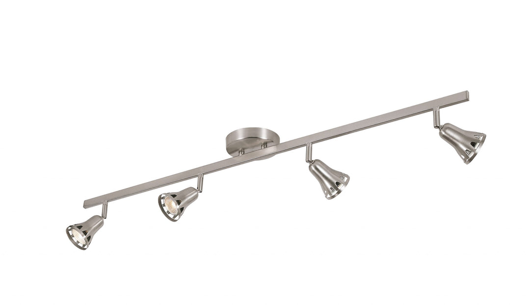 Renew 4.75" Track Light - Brushed Nickel