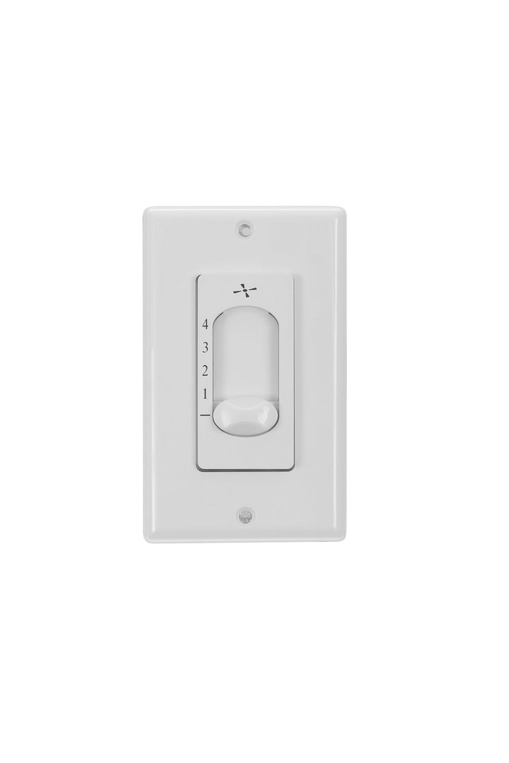 4 Speed Wall Control Only -  White