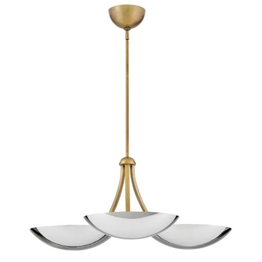 Glenn FR41646HB-CM  Large Chandelier - Bronze