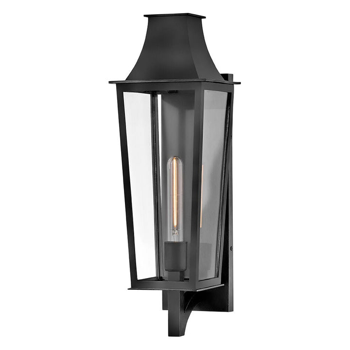 Georgetown 28894BK - Large Wall Mount Lantern - Black