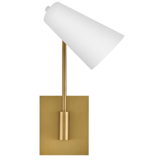 Bray 48310LCB-CI  Medium Swing Arm Single Light Sconce - Bronze