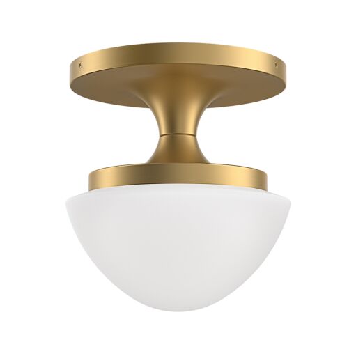 Knox 47811LCB Extra Small Semi-Flush Mount - Bronze