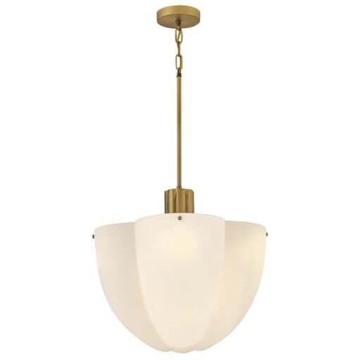 Becca 47587HB  Large Pendant - Bronze